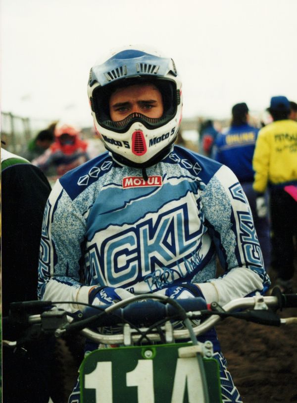 Simo Heljanko SM 3. 250cc 1991